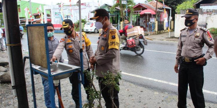 Sekarang Madina Punya Desa Gogo, Kemitraan Polres Dengan Desa Lumban Pasir Sekarang Madina Punya Desa Gogo, Kemitraan Polres Dengan Desa Lumban Pasir