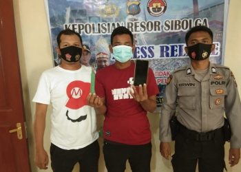Napi Asimilasi Ini Masuk Sel Lagi, Curi HP dan Sekap Wanita 