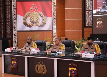 Kapolres Sibolga AKBP Triyadi Dukung 100 Hari Kinerja Kapolri Jendral Pol Listyo Sigit Prabowo