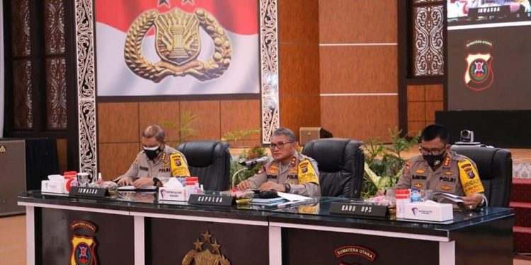 Kapolres Sibolga AKBP Triyadi Dukung 100 Hari Kinerja Kapolri Jendral Pol Listyo Sigit Prabowo