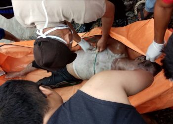 Warga Temukan Mayat Mengapung saat Menjala Ikan