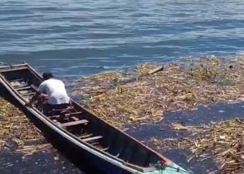 Miris! Jelang Musim Libur Lebaran Idul Fitri 2018, Begini Kondisi Pantai Danau Toba di Parapat