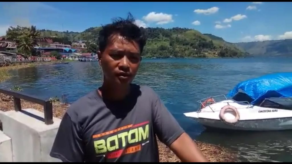 Miris! Jelang Musim Libur Lebaran Idul Fitri 2018, Begini Kondisi Pantai Danau Toba di Parapat
