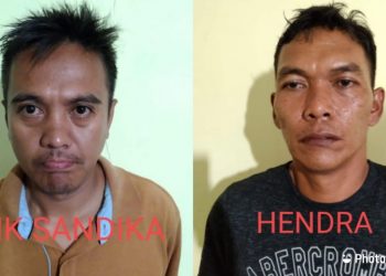 Polres Simalungun Ringkus Dua Pengedar Shabu dari Gunung Maligas