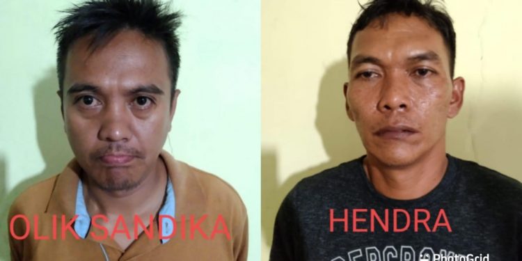 Polres Simalungun Ringkus Dua Pengedar Shabu dari Gunung Maligas
