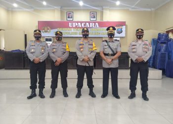 Kompol Agus Maryana SH Resmi Menjabat Waka Polres Mandailing Natal