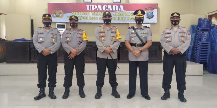 Kompol Agus Maryana SH Resmi Menjabat Waka Polres Mandailing Natal Kompol Agus Maryana SH Resmi Menjabat Waka Polres Mandailing Natal