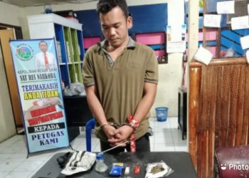Roy Martin Ditangkap di Rumah Bastian, Ditemukan Sabu dan Ganja