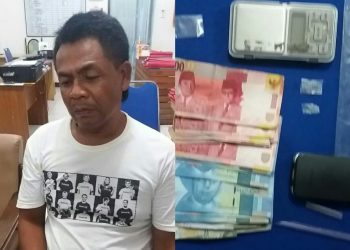 Sudah DPO Malah Jual Sabu Lagi, Suhendra Diringkus di Jalan Langkat