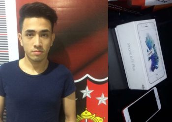 Tidur Pulas di Kos, iPhone Edi Suranta Tarigan Dilarikan Teman