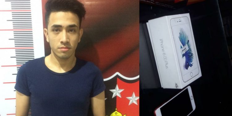 Tidur Pulas di Kos, iPhone Edi Suranta Tarigan Dilarikan Teman