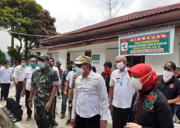 Gubernur Sumut Tinjau Kesiapan RSUD Tarutung Sebagai Rumah Sakit Rujukan Covid - 19