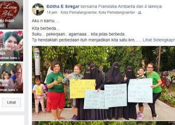 Postingan Boru Siregar, Dokter Cantik asal Siantar ini Sejukkan Suasana