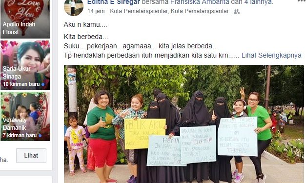 Postingan Boru Siregar, Dokter Cantik asal Siantar ini Sejukkan Suasana