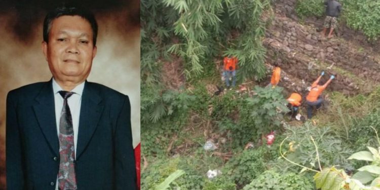Edward Silaban, Penagih Hutang Tewas Dibunuh. Jenazah Ditemukan Membusuk di Jurang