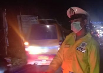 Area Jembatan Penghubung Siantar-Medan Amblas, Sistem Buka Tutup Diberlakukan