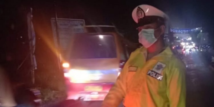 Area Jembatan Penghubung Siantar-Medan Amblas, Sistem Buka Tutup Diberlakukan