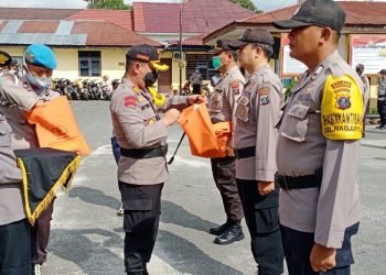 416 Personil TNI -Polri Disiapkan dalam Pengamanan Pilkada Siantar 2020