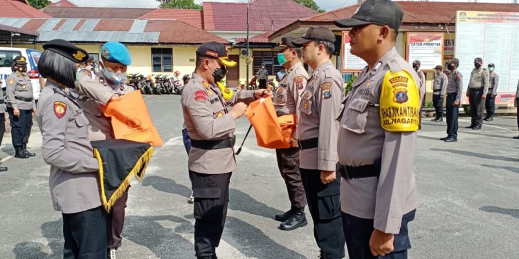 416 Personil TNI -Polri Disiapkan dalam Pengamanan Pilkada Siantar 2020
