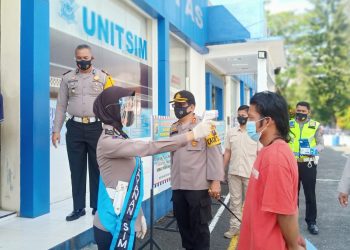 Polres Dairi Terapkan Protokol Kesehatan di Era Adaptasi Kebiasan Baru