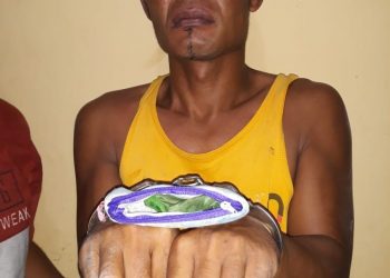 Mancing Ikan, Epin malah Ditangkap Polisi