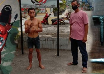 Mesin Sepedamotor Curian Tak Bisa Dinyalakan, Pelaku Diramai-ramaikan Warga