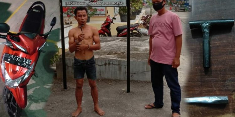 Mesin Sepedamotor Curian Tak Bisa Dinyalakan, Pelaku Diramai-ramaikan Warga Mesin Sepedamotor Curian Tak Bisa Dinyalakan, Pelaku Diramai-ramaikan Warga