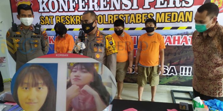 Elvina, Wanita Cantik itu Ternyata Dihabisi Mantan Pacar Dibantu Teman serta Ibunya