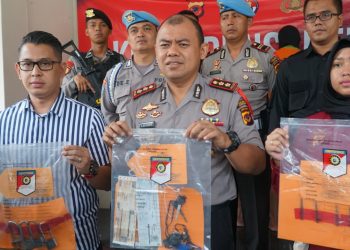 Terlibat Pencurian Sepedamotor, Empat Tersangka Diringkus