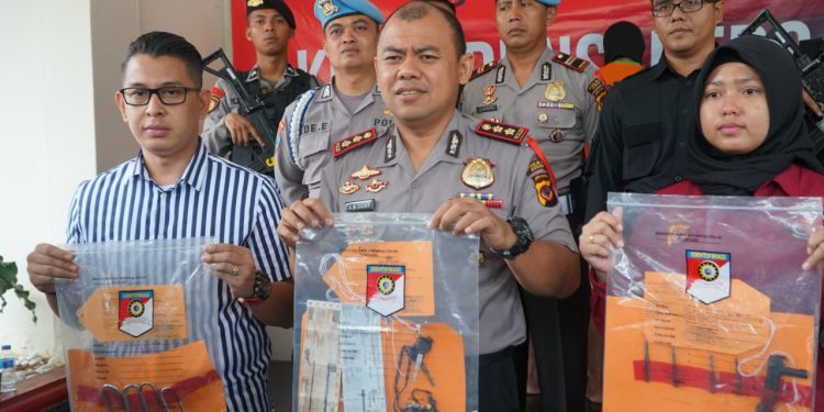 Terlibat Pencurian Sepedamotor, Empat Tersangka Diringkus