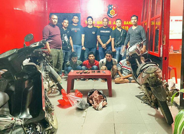 Diduga Motif Sengketa Lahan, Rianto Simbolon Dibunuh, Kini Tujuh Anaknya Yatim Piatu