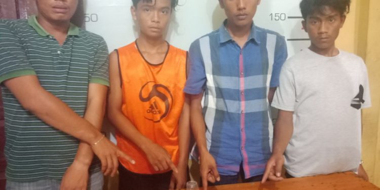 Empat ParSiantar Diringkus Sat Narkoba Simalungun Empat ParSiantar Diringkus Sat Narkoba Simalungun