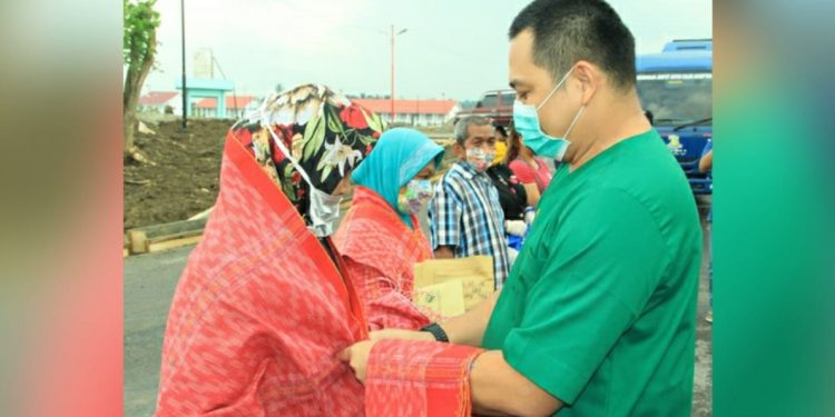 Empat Pasien Covid-19 di Simalungun Sembuh dari RS Batu 20