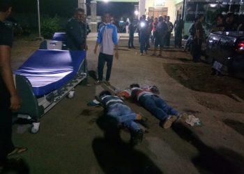 Diserang Massa, 4 Polisi Terluka termasuk Kanitreskrim