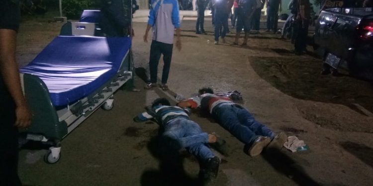 Diserang Massa, 4 Polisi Terluka termasuk Kanitreskrim