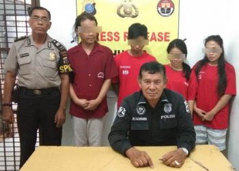 Pesta Sabu di Kost Digrebek Lurah, Dua Wanita dan Dua Pria Diamankan