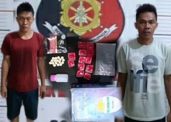 Dua Pengedar Ekstasi Ditangkap dari Diskotik Empire