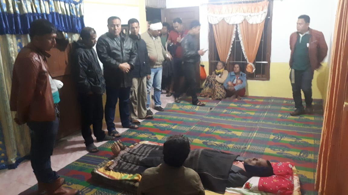 Enriko Hutabarat, Warga Tarutung ini Dibantai di Depan Istri