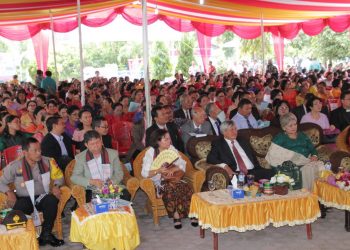 Ephorus Hadiri Launching Orientasi Pelayanan Tahun 2019 HKBP Distrik V Sumatera Timur