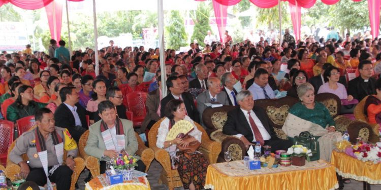 Ephorus Hadiri Launching Orientasi Pelayanan Tahun 2019 HKBP Distrik V Sumatera Timur