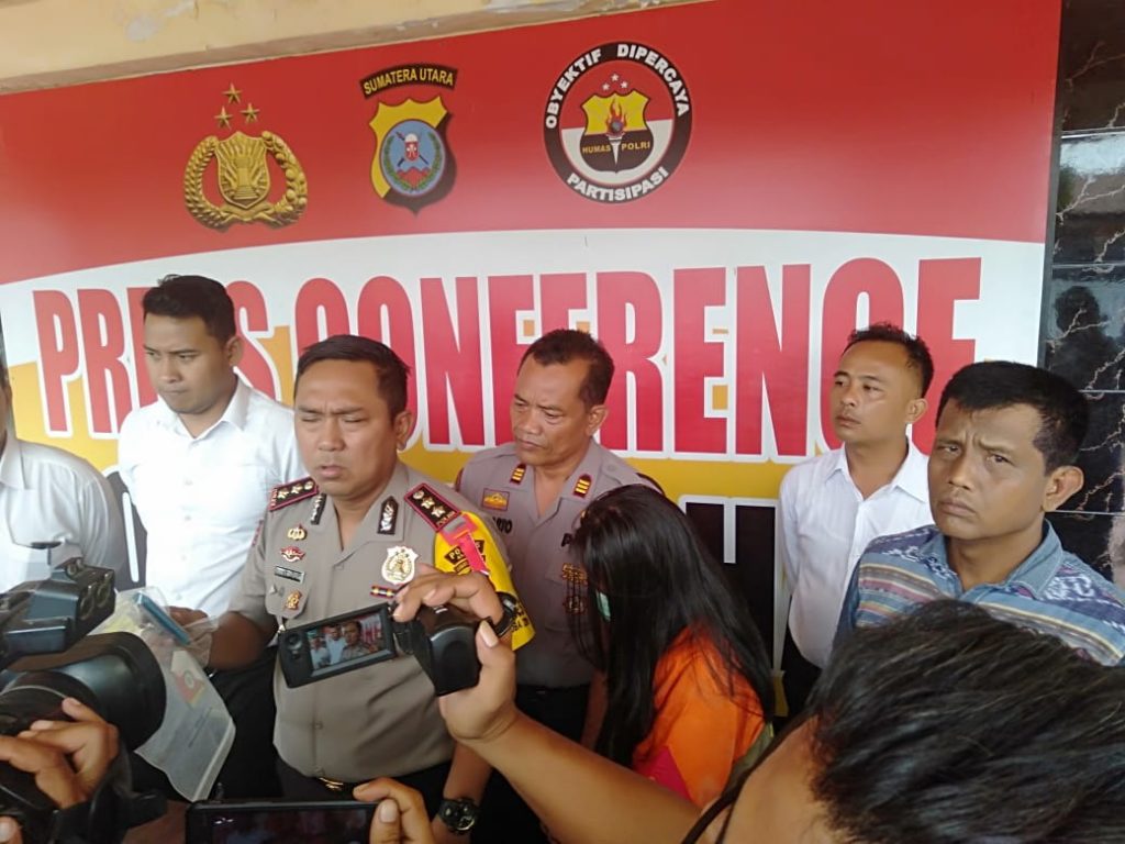 Ernawati Marpaung Tega Buang Bayi Hasil Hubungan Gelapnya dengan Anthony Hutagaol ke Sungai Asahan