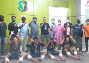 Erick Sinaga dan Komplotan Pelaku Curanmor Ditembak Timsus