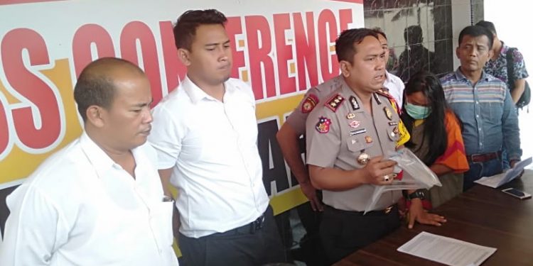 Ernawati Marpaung Tega Buang Bayi Hasil Hubungan Gelapnya dengan Anthony Hutagaol ke Sungai Asahan