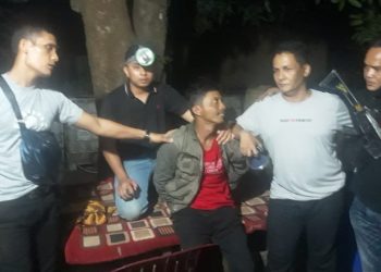 Divonis Bebas di Pengadilan Negeri Rantau Prapat, Erik Samosir Kembali Ditangkap atas Putusan MA