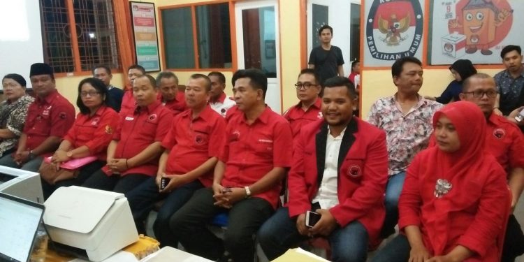 Asisten 3 Pemko Siantar Mencaleg dari PDIP