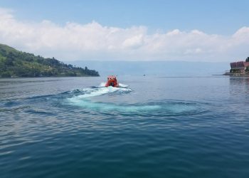 Pulang Pesta, Mobil Escudo Bukti Siregar Terjun Ke Danau Toba