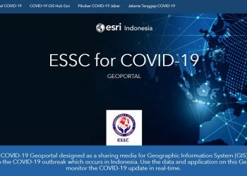 Esri Indonesia Luncurkan Geoportal Guna Lacak COVID-19 secara Real-Time