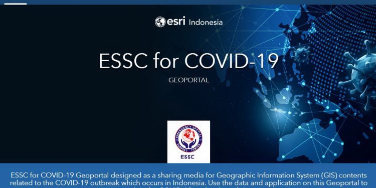 Esri Indonesia Luncurkan Geoportal Guna Lacak COVID-19 secara Real-Time