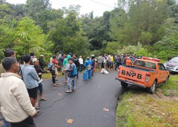 Mobil Rombongan Masuk Jurang, Theofelus Sinukaban dan Ferdinand Tarigan Tewas