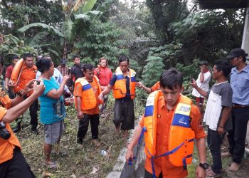 Hanyut di Sungai Samping Rumah Walikota, Oloan Tambunan Selamat